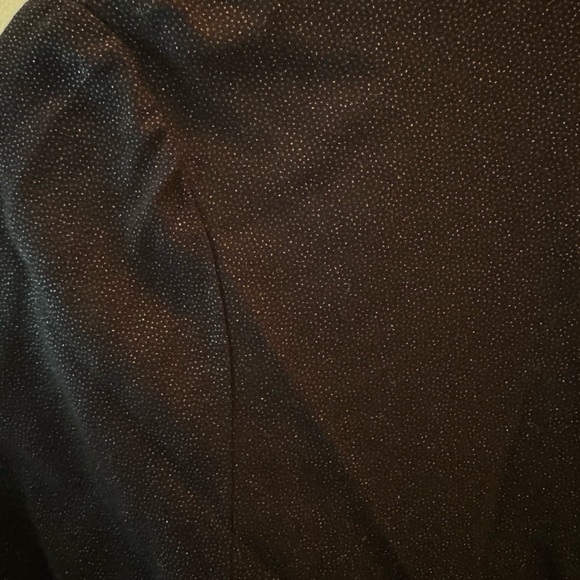 Zadig et Voltaire Black & Gold Button Up Mini Dress - Picture 6 of 6